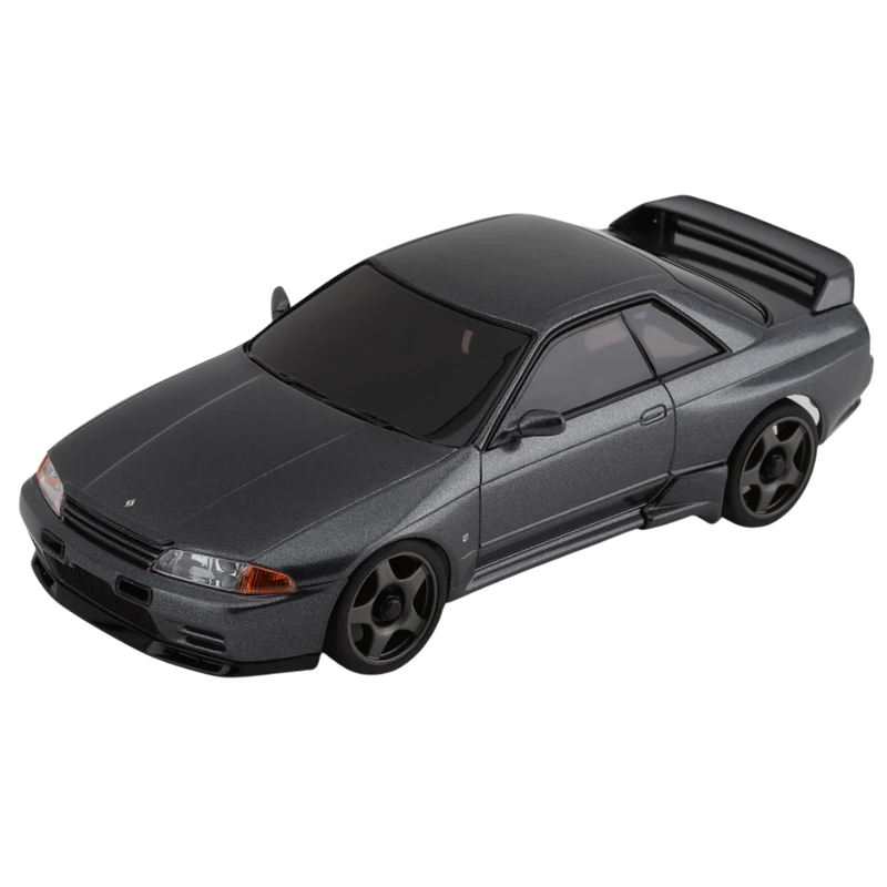 KYOSHO MZP469GM ASC MA-020 NISSAN SKYLINE GT-R NISMO R32 GUN METAL MINI-Z BODY SET