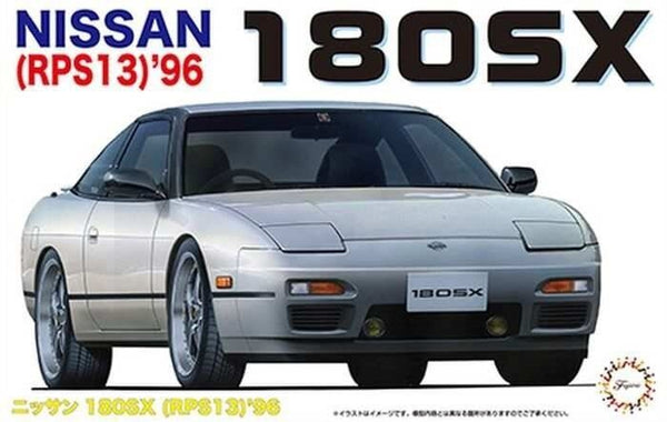 FUJIMI 04659 NISSAN RPS13 180SX FIRST MODEL 96 ID-61 1/24 SCALE  PLASTIC MODEL KIT