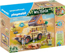 PLAYMOBIL WILTOPIA 71293 RESCUE ALL-TERRAIN VEHICLE 98PC