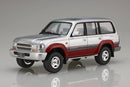 FUJIMI 04747 TOYOTA  LAND CRUISER 80  TOHGE-21 1/24 SCALE PLASTIC MODEL KIT