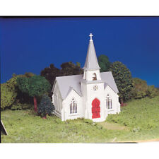 BACHMANN 45192 PLASTICVILLE U.S.A. CATHEDRAL EASY TO ASSEMBLE HO SCALE BUILDING KIT