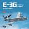 ACADEMY 12629 USAF E-3G SENTRY AEW&C 1/144 SCALE PLASTIC MODEL KIT AIRCRAFT