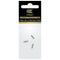 TARGET DARTS SILVER FLIGHT PROTECTOR 1 SET OF 3