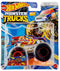 HOT WHEELS MONSTER TRUCKS DEMO ACE MASH & CRASH