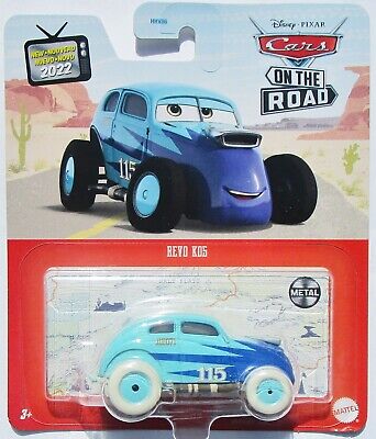 DISNEY PIXAR CARS ON THE ROAD REVO KOS METAL DIECAST