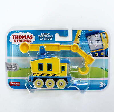 FISHER PRICE HDY61 THOMAS AND FRIENDS CARLY THE CRANE METAL COLLECTION DIECAST