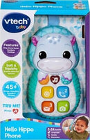 VTECH HELLO HIPPO PHONE GREEN