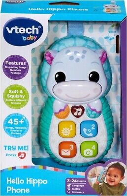 VTECH HELLO HIPPO PHONE GREEN