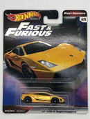 HOT WHEELS PREMIUM FAST & FURIOUS HMG52 LAMBOURGHINI GALLARDO LP 570-4 SUPERLEGGERA - 5 OF 5 DIECAST CAR