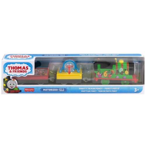 FISHER PRICE HDY72 THOMAS AND FRIENDS MOTORIZED PARTY TRAIN PERCY