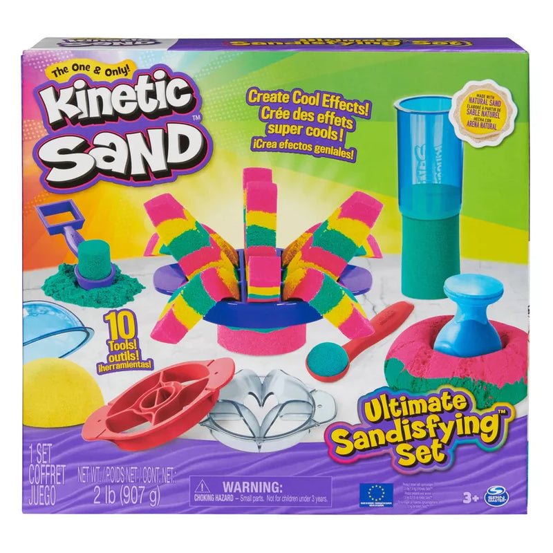 SPIN MASTER KINETIC SAND ULTIMATE SANDISFYING SET