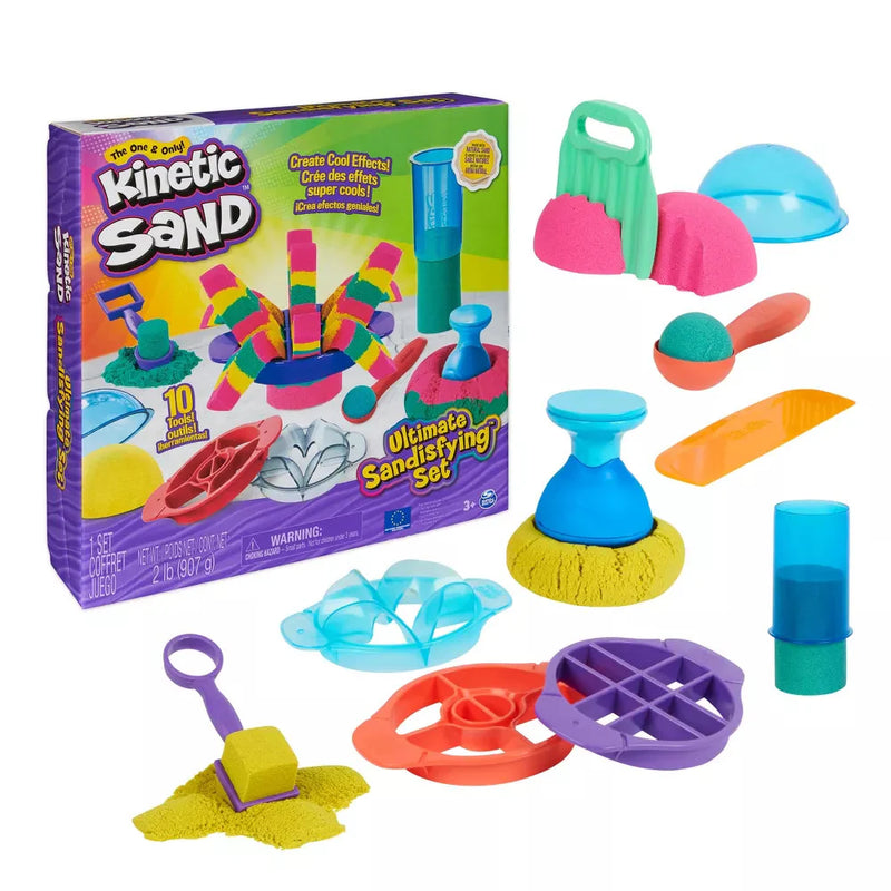 SPIN MASTER KINETIC SAND ULTIMATE SANDISFYING SET