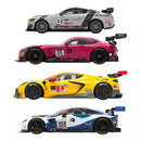 SCALEXTRIC  DIGITAL C1436S PRO PLATINUM GT 1:32 SCALE SLOT CAR SET