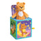 SCHYLLING MUSICAL POP AND GLOW TEDDY JACK IN THE BOX TIN