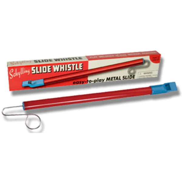 SCHYLLING SLIDE WHISTLE WITH METAL SLIDE