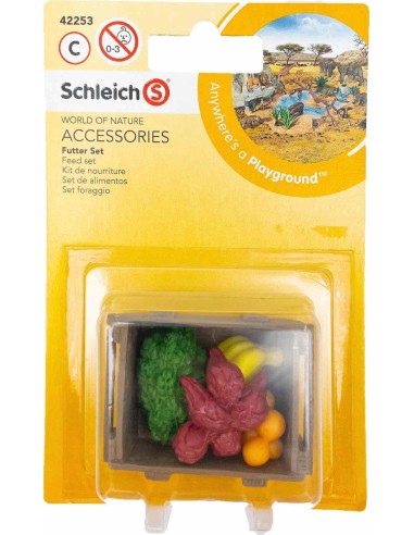 SCHLEICH 42253 WORLD OF NATURE FEED SET