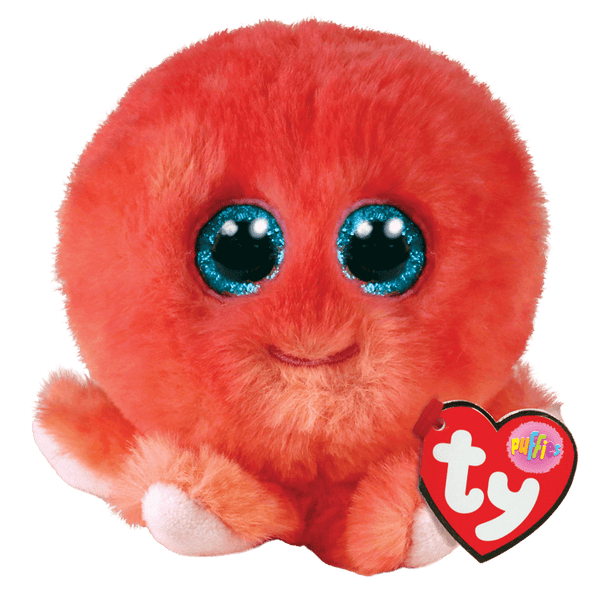 TY BEANIE BALLS SHELDON OCTOPUS BALL