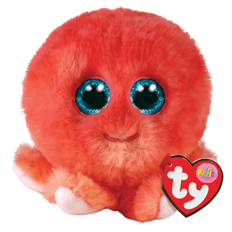 TY BEANIE BALLS SHELDON OCTOPUS BALL