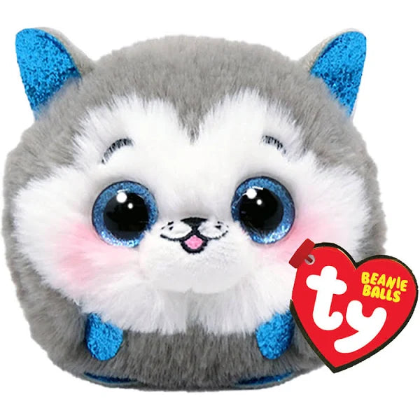 TY BEANIE BALLS SLUSH HUSKY BALL