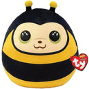 TY SQUISHY BEANIES ZINGER BEE 35CM SQUISH PLUSH