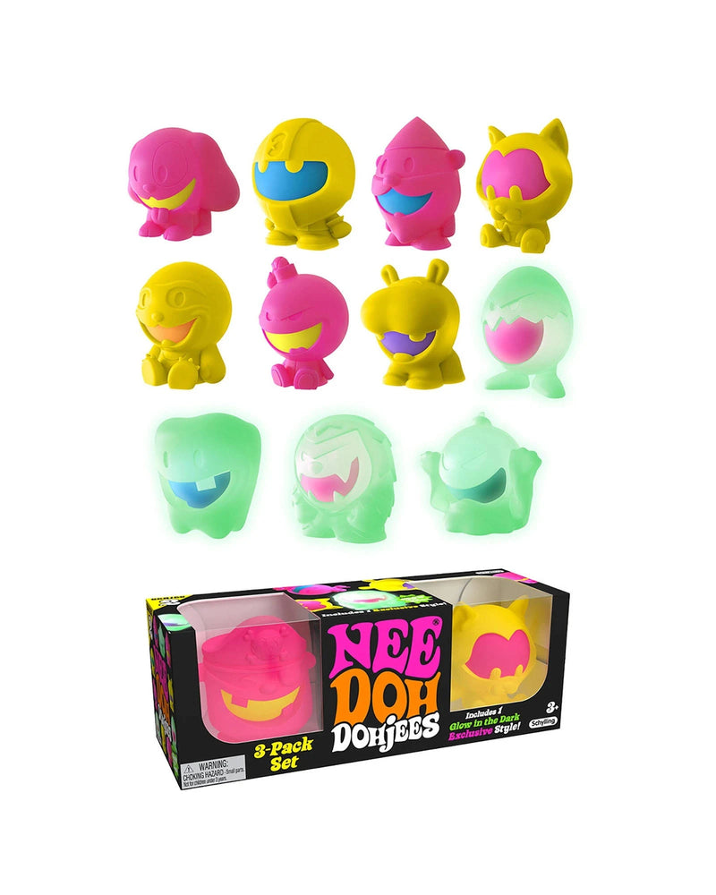 SCHYLLING NEE DOH DOHJEES SERIES 2 3 PACK SET