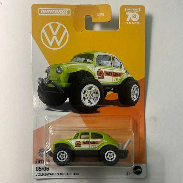 MATCHBOX 2023 VOLKSWAGEN BEETLE 4X4 5/6