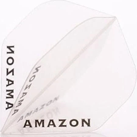 FORMULA SPORTS AMAZON CLEAR DART FLIGHTS SET OF 3 - STANDARD