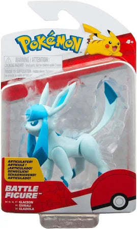 POKEMON BATTLE FIGURE GLACEON