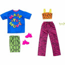 BARBIE FASHIONS WITH MADE TO MOVE FESTIVAL OUTFIT 2PK