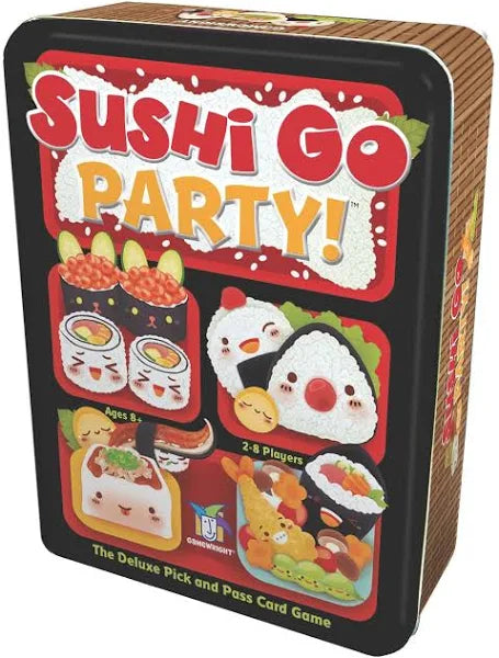 GAMEWRIGHT SUSHI GO PARTY GAME TIN