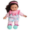 GIGO DREAM COLLECTION SOFT GIRL DOLL WITH HAIR 12 INCH