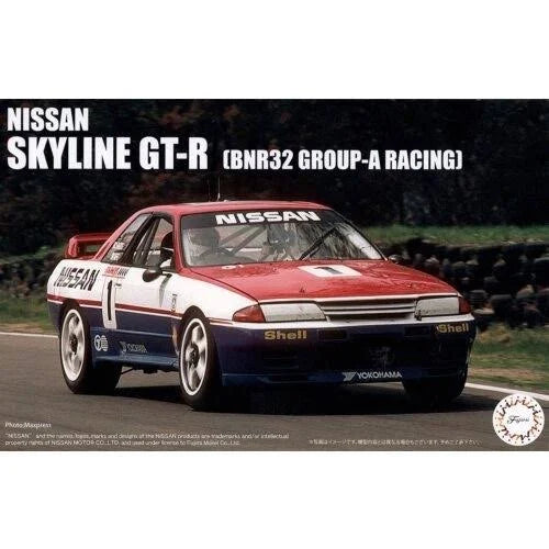 FUJIMI ID-286 NISSAN SKYLINE GT-R BNR32 MARK SKAIFE 1991 BATHUEST 1000 1/24 SCALE PLASTIC MODEL KIT