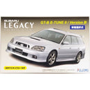 FUJIMI ID-77 SUBARU LEGACY TOURING WAGON GT-B E-TUNEll VERSION B WITH WINDOWN FRAME MASKING 1/24 SCALE PLASTIC MODEL KIT