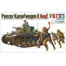 TAMIYA 35009 PANZER KAMPFWAGEN II AUSF. F/G 1/35 SCALE PLASTIC MODEL KIT