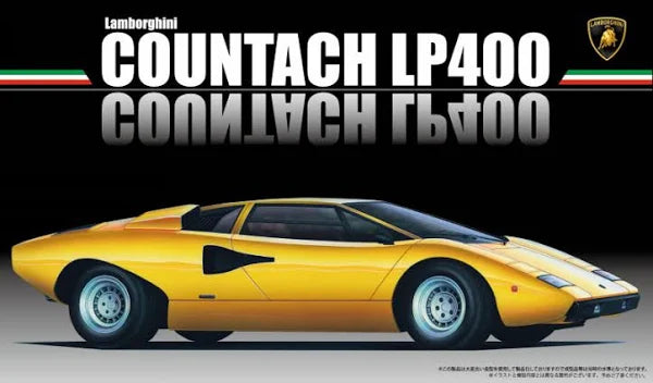 FUJIMI RS-8 LAMBORGHINI COUNTACH LP400 1/24 PLASTIC SCALE MODEL