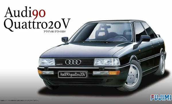 FUJIMI RS-7 AUDI90 QUATTRO 20V 1/24 SCALE PLASTIC MODEL KIT