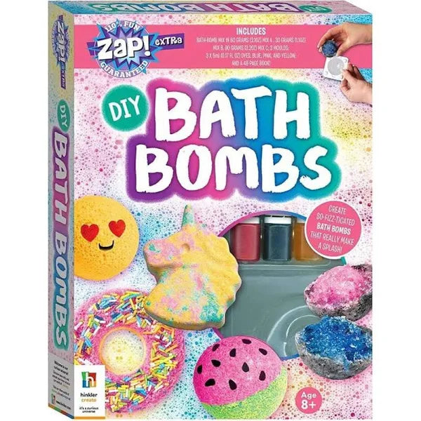 HINKLER ZAP EXTRA DIY BATH BOMBS