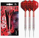 FORMULA SPORTS NATHAN ASPINALL TARGET 24 GRAM 80% TUNGSTEN WITH NICKEL POINT DART SET