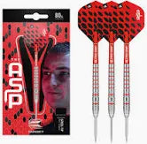 FORMULA SPORTS NATHAN ASPINALL TARGET 24 GRAM 80% TUNGSTEN WITH NICKEL POINT DART SET