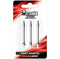 FORMULA SPORTS SILVER ALLOY SHAFTS XSHORT 30MM MULTIPACK INCLUDES 3 SHAFTS