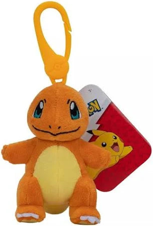 POKEMON CLIP ON PLUSH CHARMANDER