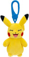 POKEMON CLIP ON PLUSH PIKACHU