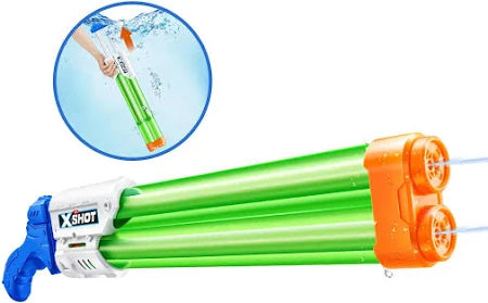 ZURU XSHOT WATER BLASTER DUAL STREAM