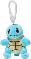 POKEMON CLIP ON PLUSH SQUIRTLE