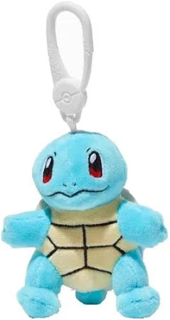 POKEMON CLIP ON PLUSH SQUIRTLE