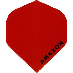 FORMULA SPORTS AMAZON RED DART FLIGHTS SET OF 3 - STANDARD