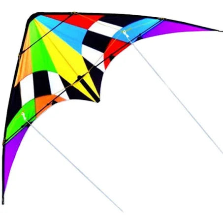 OCEAN BREEZE FIRESTORM SPORT STUNT KITE 1.82M X 94CM