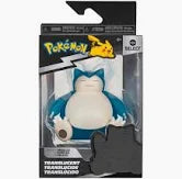 POKEMON TRANSLUCENT BATTLE FIGURE SNORLAX