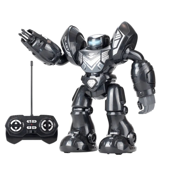 SILVERLIT YCOO ROBO BLAST ROBOT BLACK