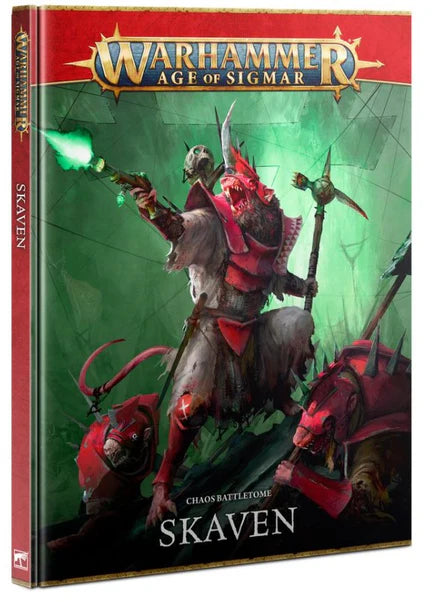 WARHAMMER AGE OF SIGMAR 90-24 CHAOS BATTLETOME SKAVEN 2024 HARD COVER BOOK